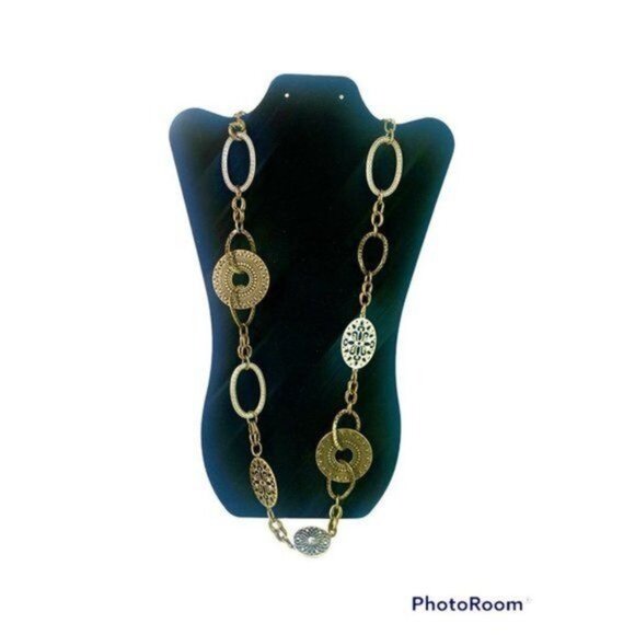 Premier Designs Francesca Medallion 40 Inch Necklace - Picture 7 of 7